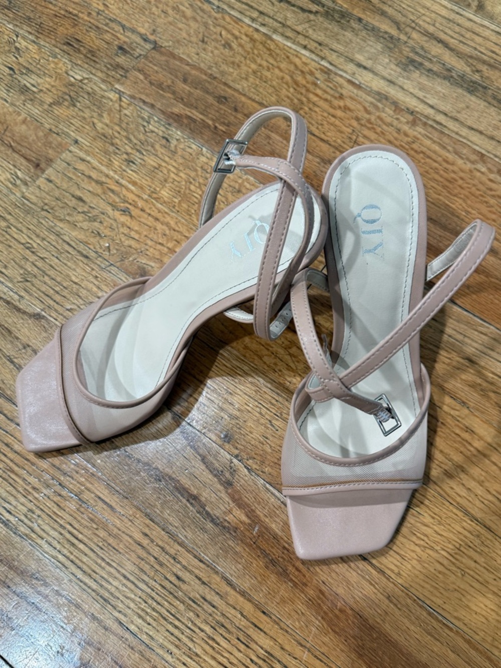 2/$10 | Women’s open square toe high heels